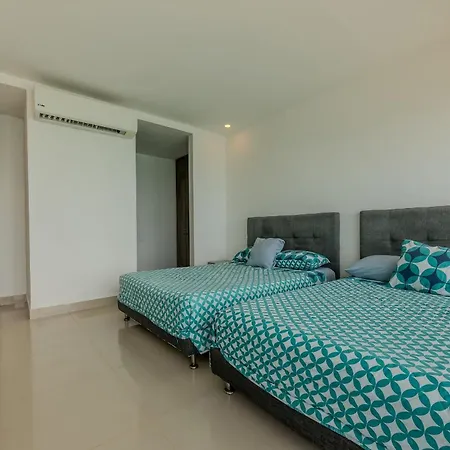 2102 Morros - Espectacular Vista Al Mar Apartamento Cartagena
