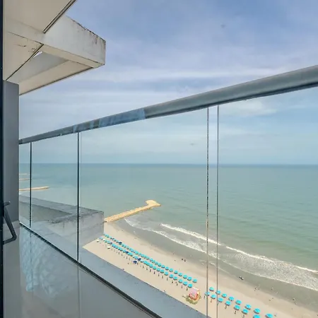 2102 Morros - Espectacular Vista Al Mar * Cartagena