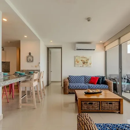 Apartamento 2102 Morros - Espectacular Vista Al Mar
