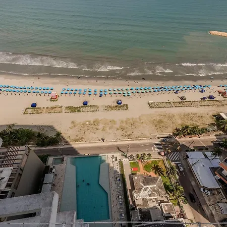 2102 Morros - Espectacular Vista Al Mar Apartamento Cartagena