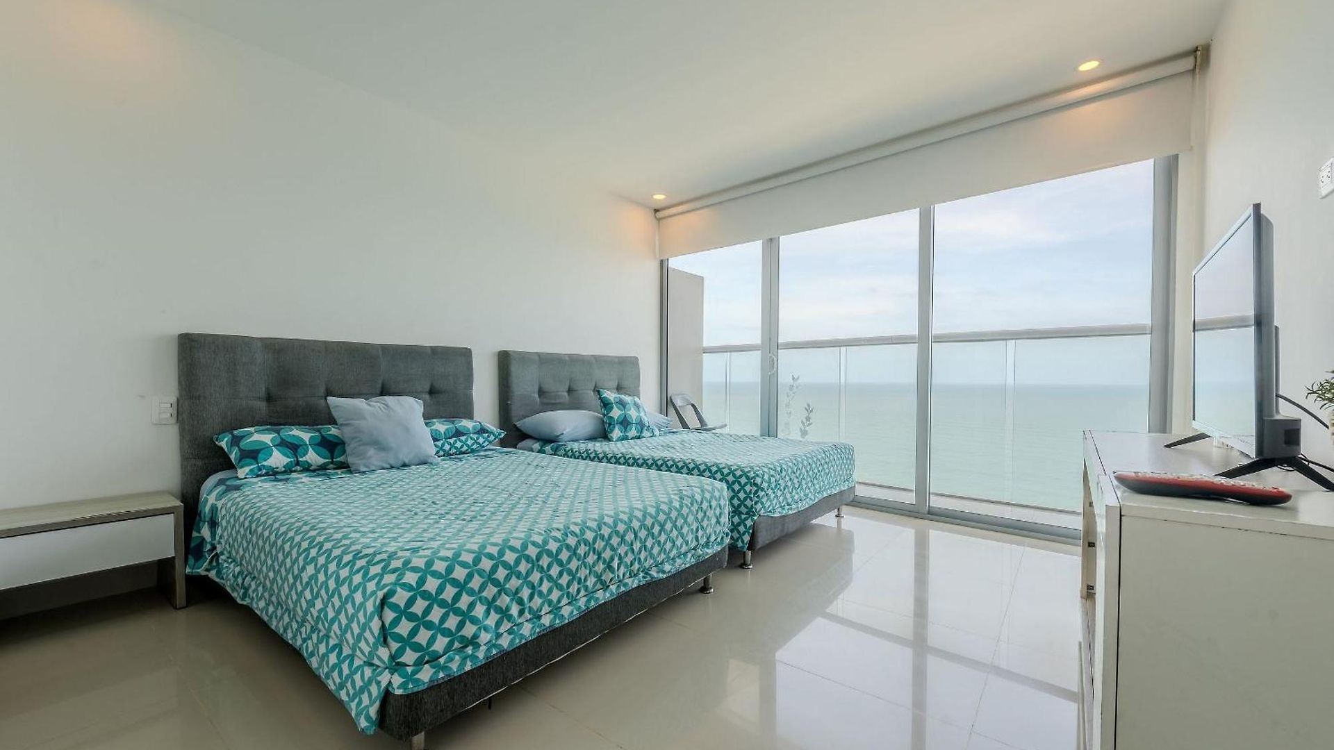 Apartamento 2102 Morros - Espectacular Vista Al Mar Cartagena