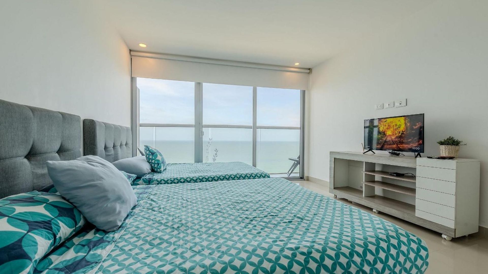 Apartamento 2102 Morros - Espectacular Vista Al Mar Cartagena