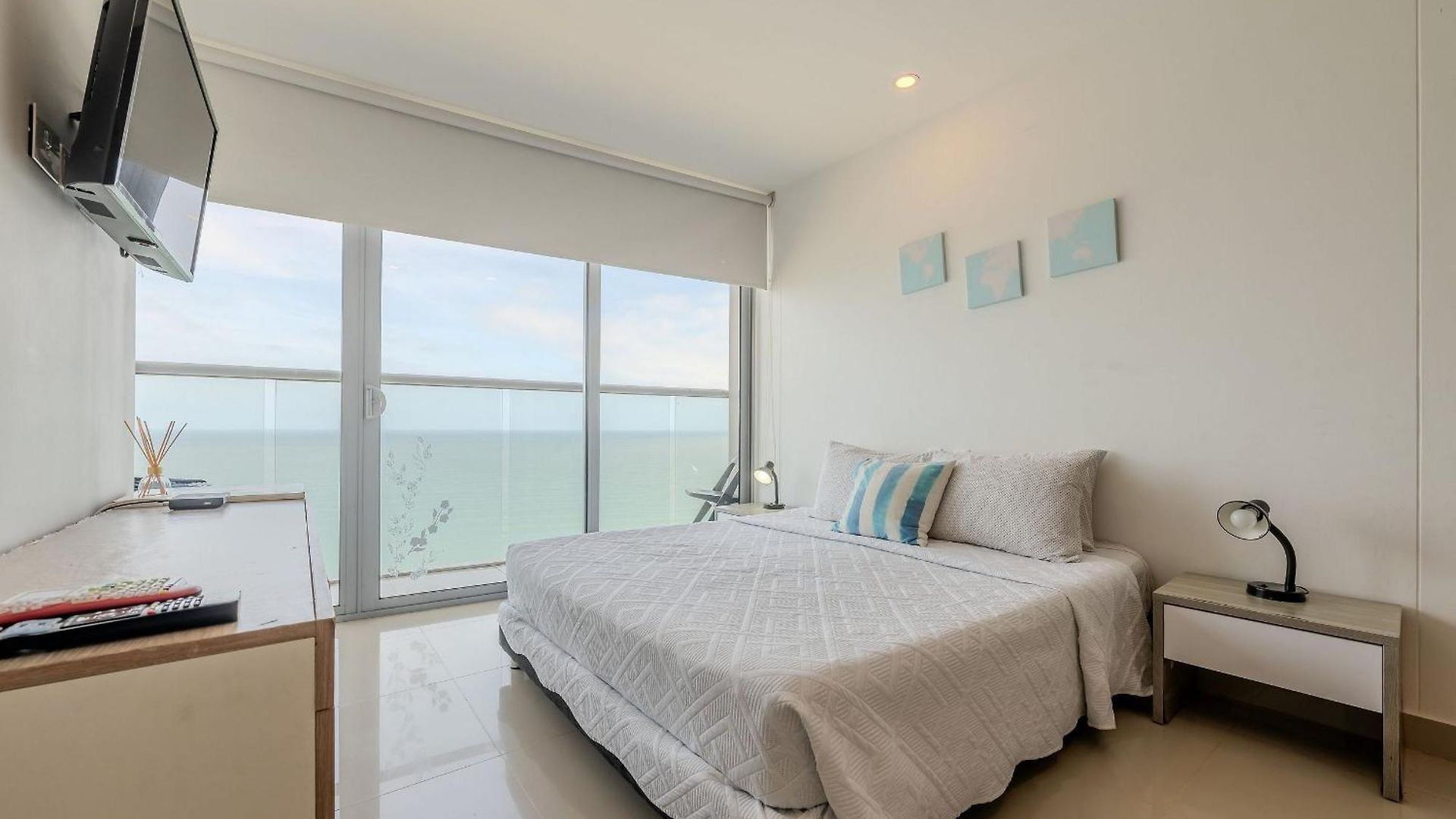 2102 Morros - Espectacular Vista Al Mar *