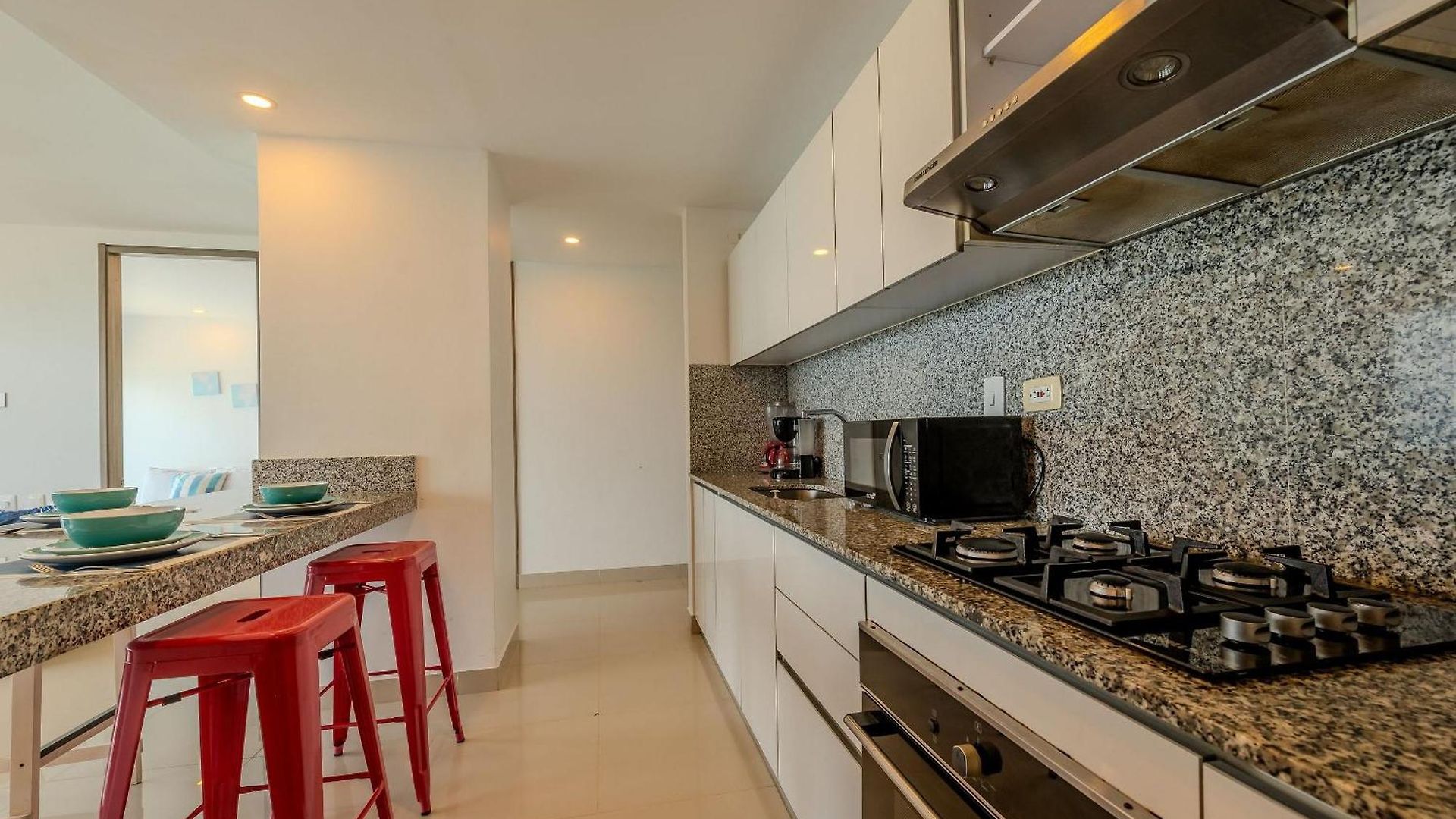 Apartamento 2102 Morros - Espectacular Vista Al Mar Cartagena