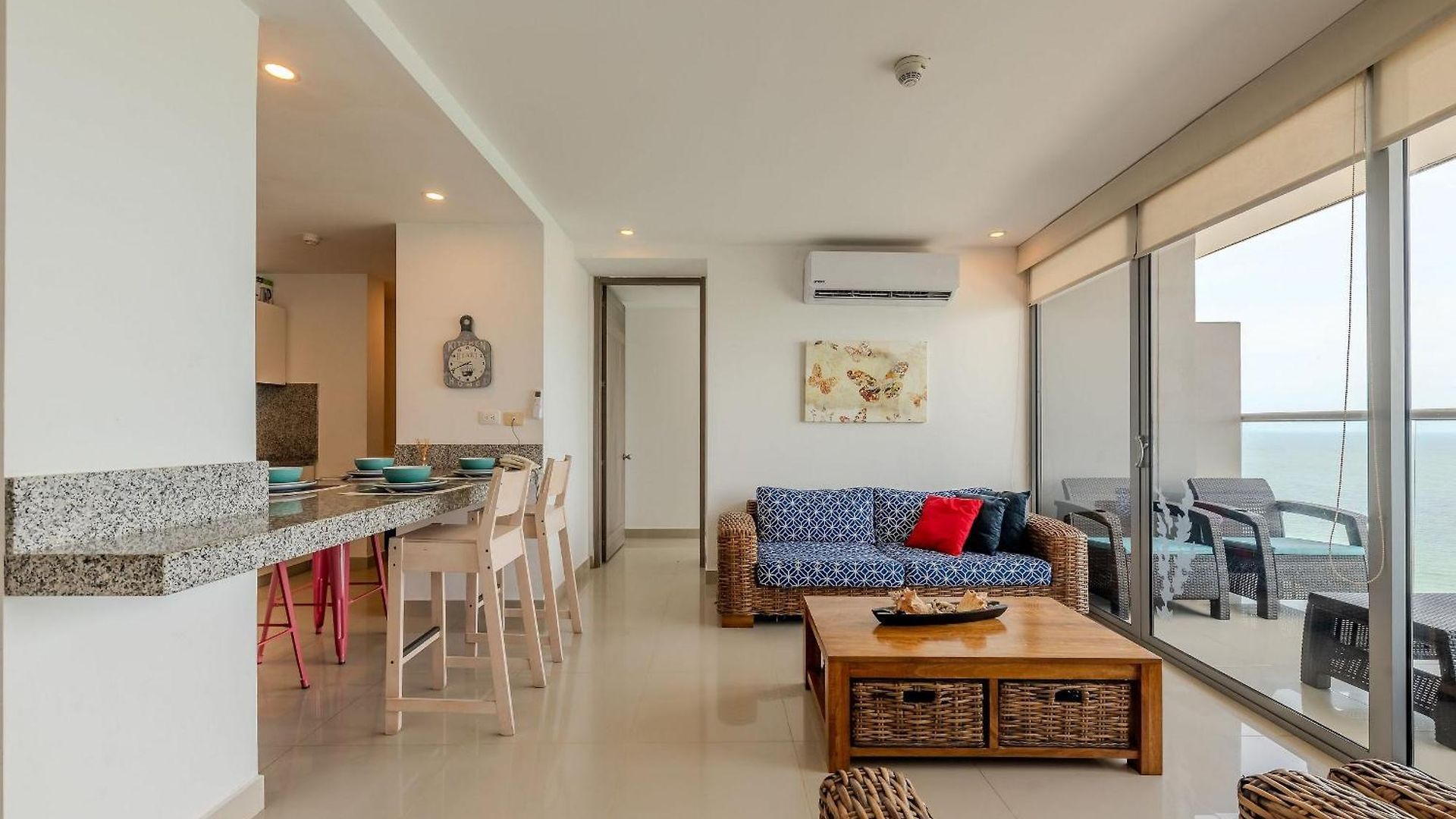 Apartamento 2102 Morros - Espectacular Vista Al Mar