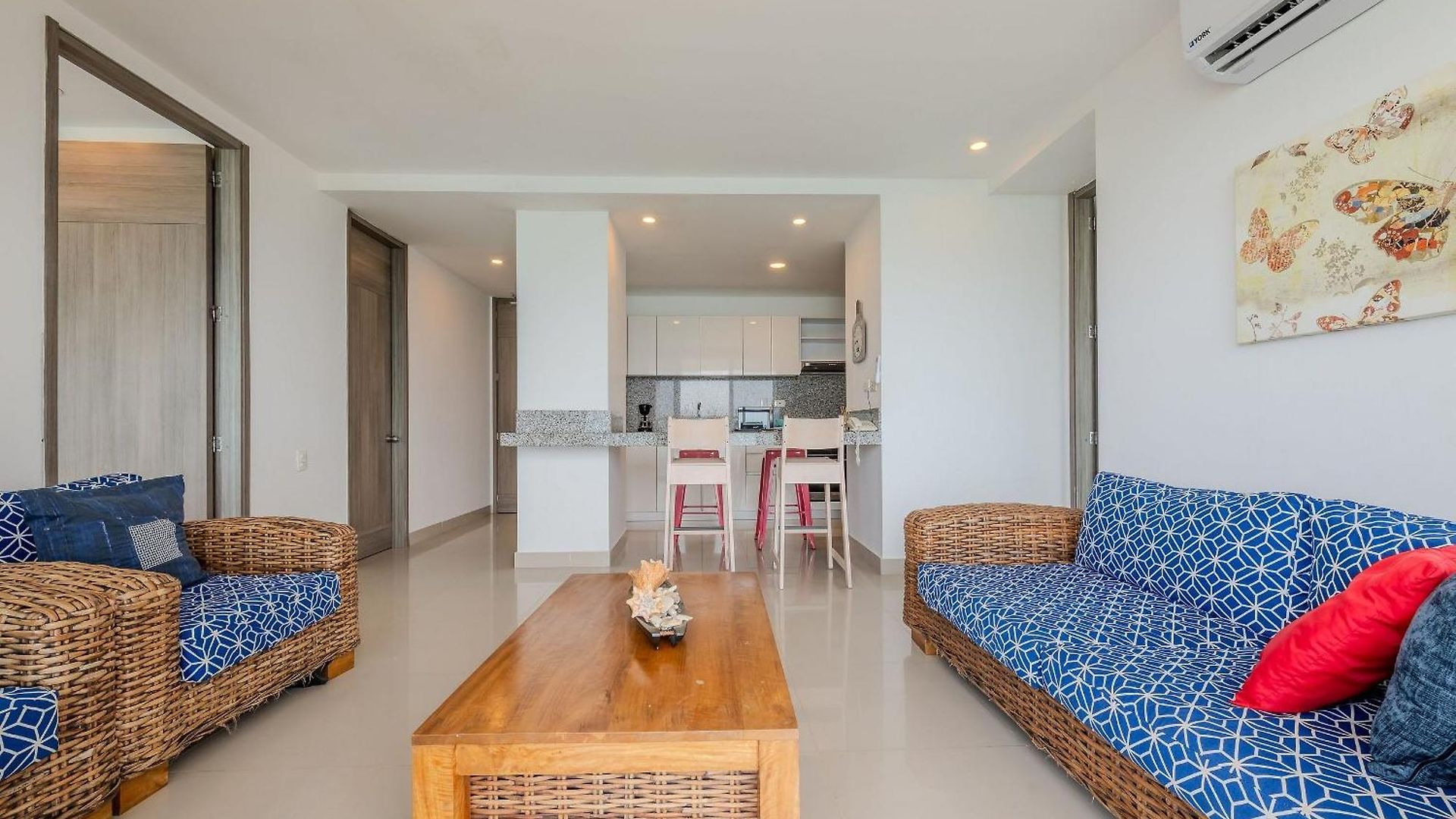 Apartamento 2102 Morros - Espectacular Vista Al Mar *