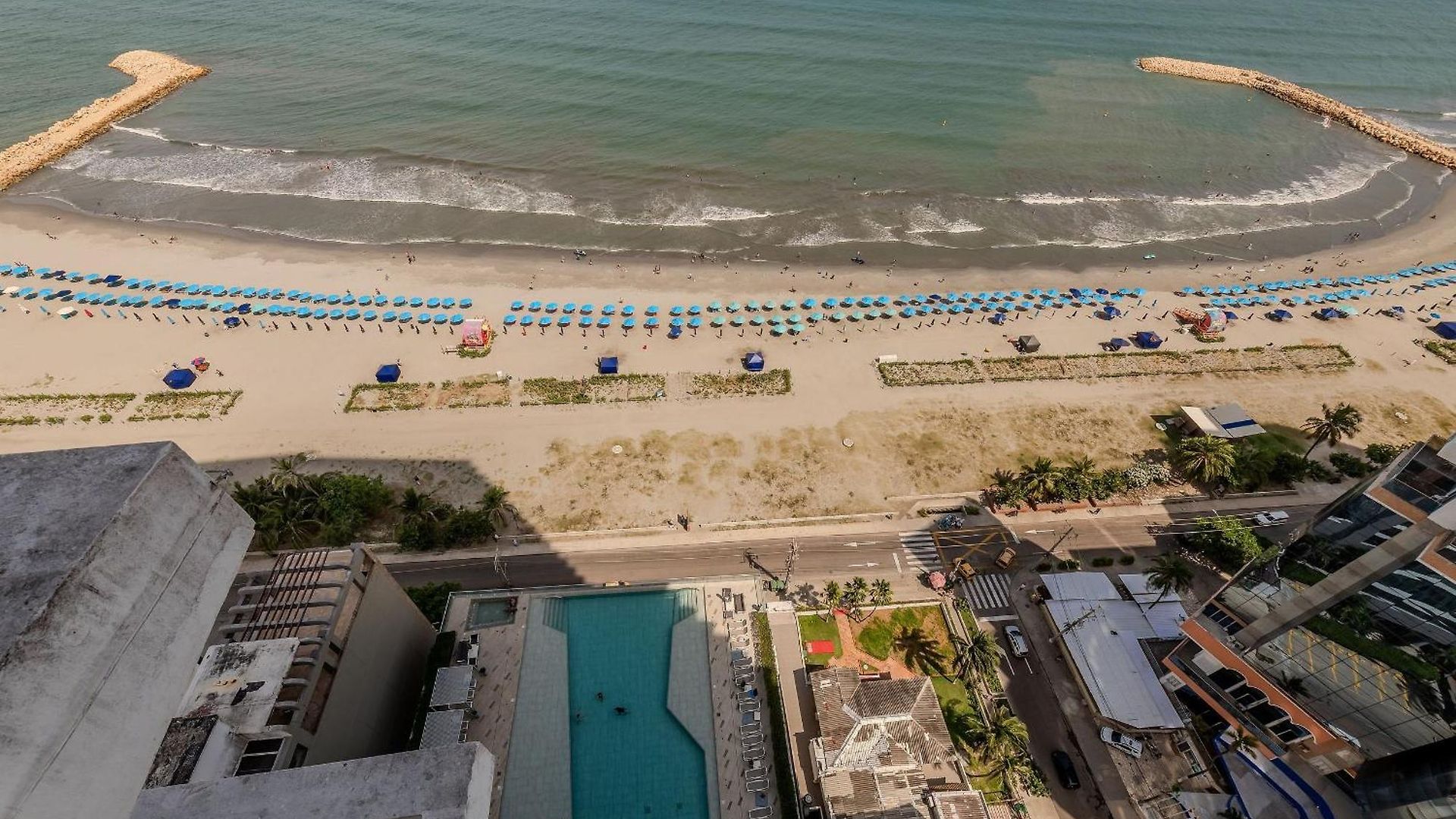 2102 Morros - Espectacular Vista Al Mar Apartamento Cartagena