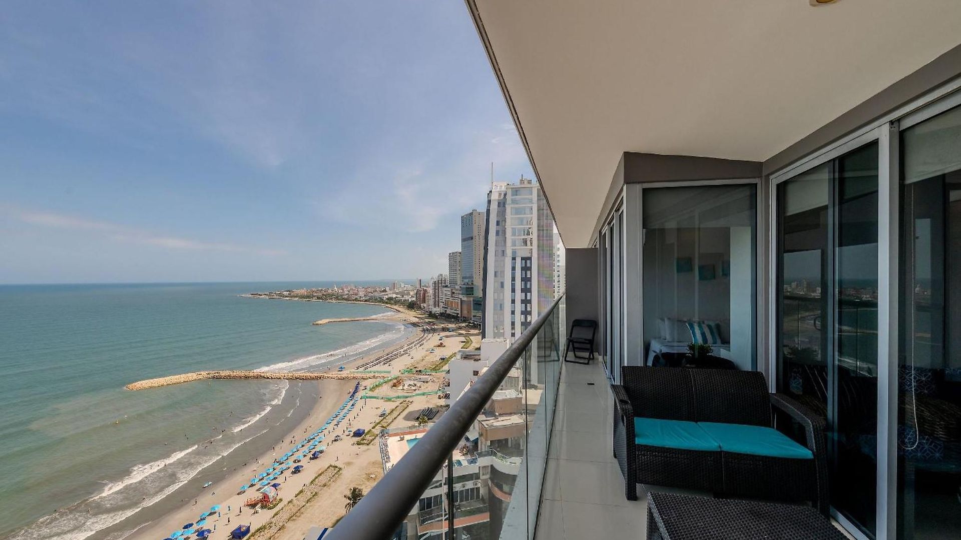 2102 Morros - Espectacular Vista Al Mar * Cartagena