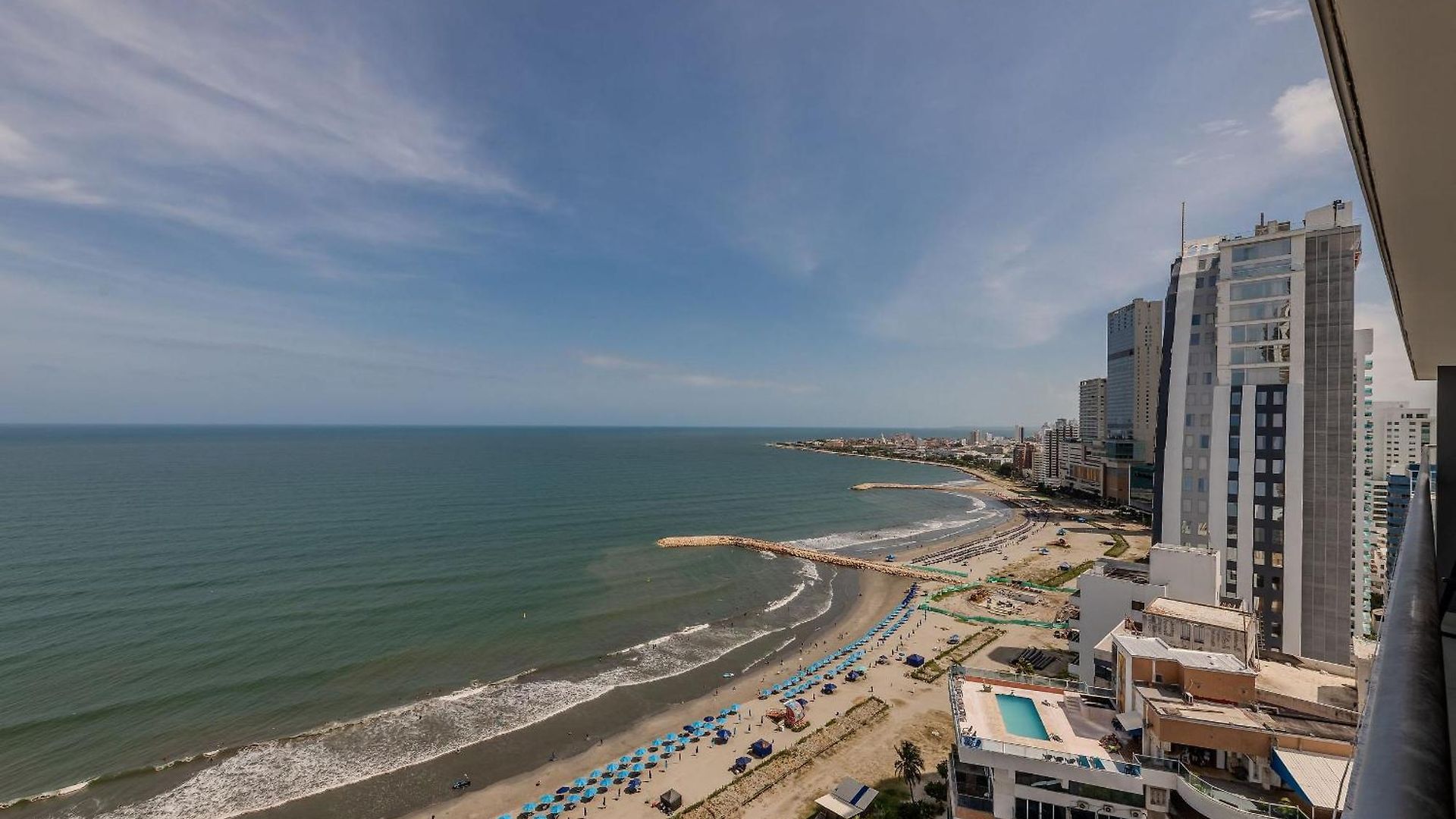 Apartamento 2102 Morros - Espectacular Vista Al Mar
