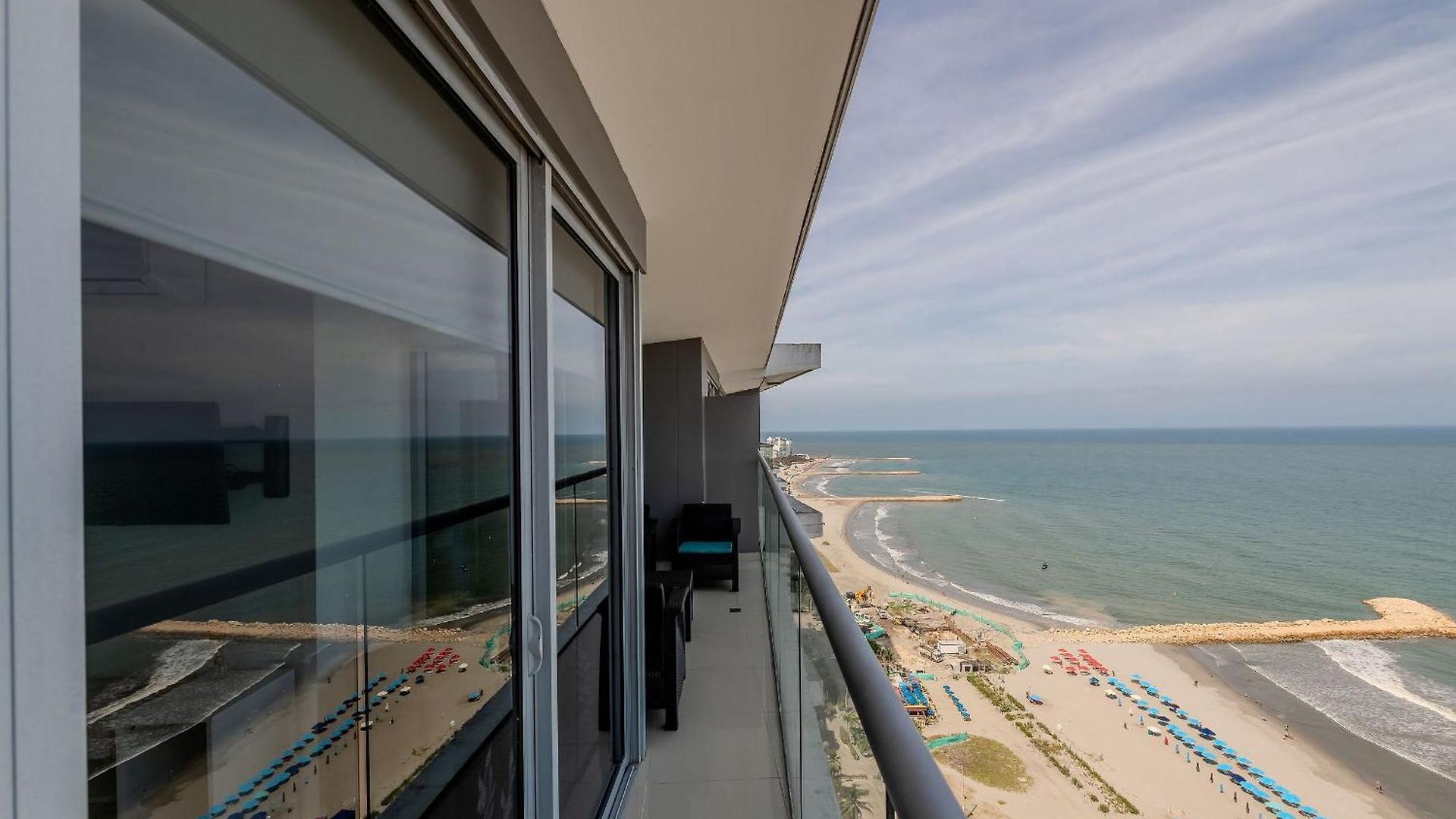 2102 Morros - Espectacular Vista Al Mar Apartamento