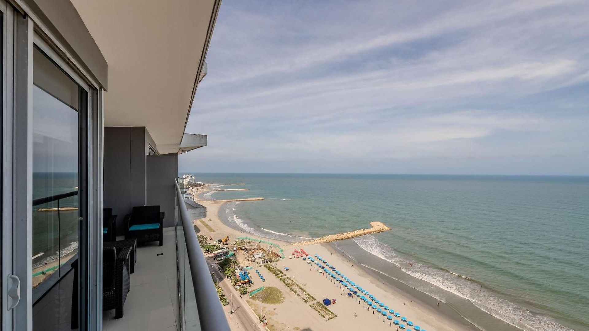 Apartamento 2102 Morros - Espectacular Vista Al Mar