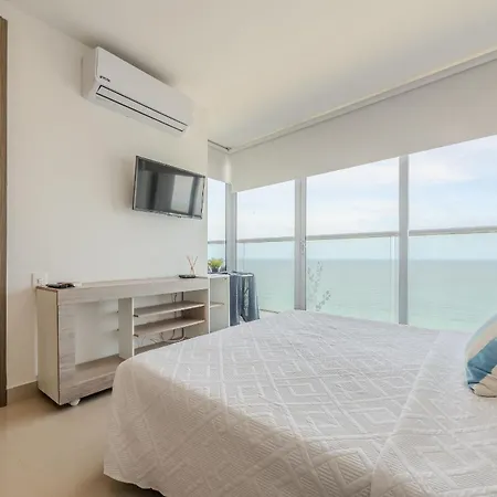 Apartamento 2102 Morros - Espectacular Vista Al Mar *