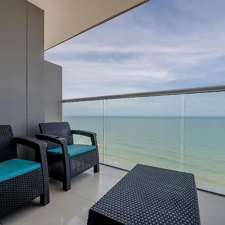 Apartamento 2102 Morros - Espectacular Vista Al Mar Cartagena