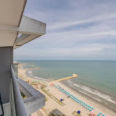 Apartamento 2102 Morros - Espectacular Vista Al Mar *