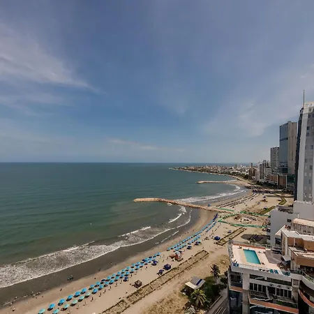 Apartamento 2102 Morros - Espectacular Vista Al Mar