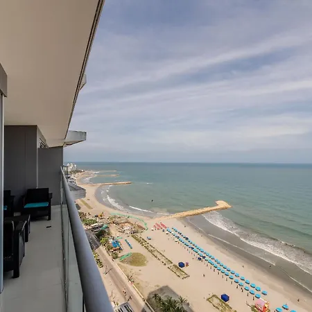 Apartamento 2102 Morros - Espectacular Vista Al Mar