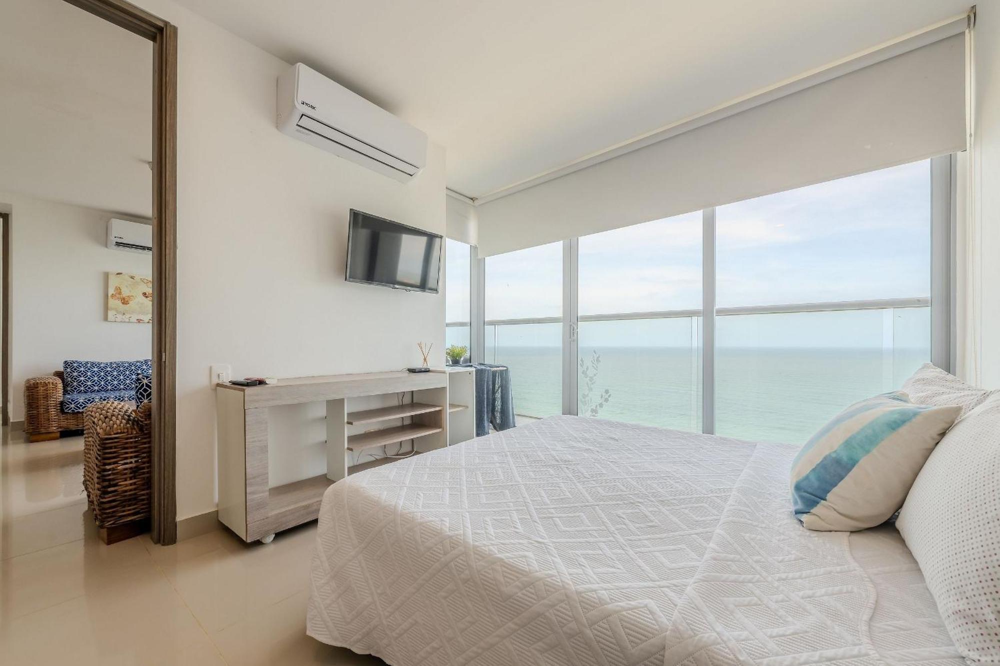 Apartamento 2102 Morros - Espectacular Vista Al Mar *