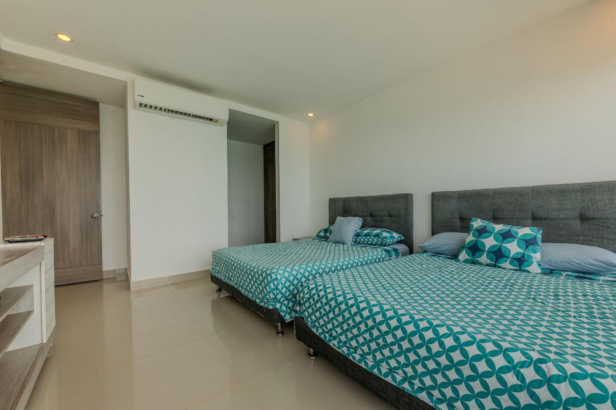 2102 Morros - Espectacular Vista Al Mar Apartamento Cartagena