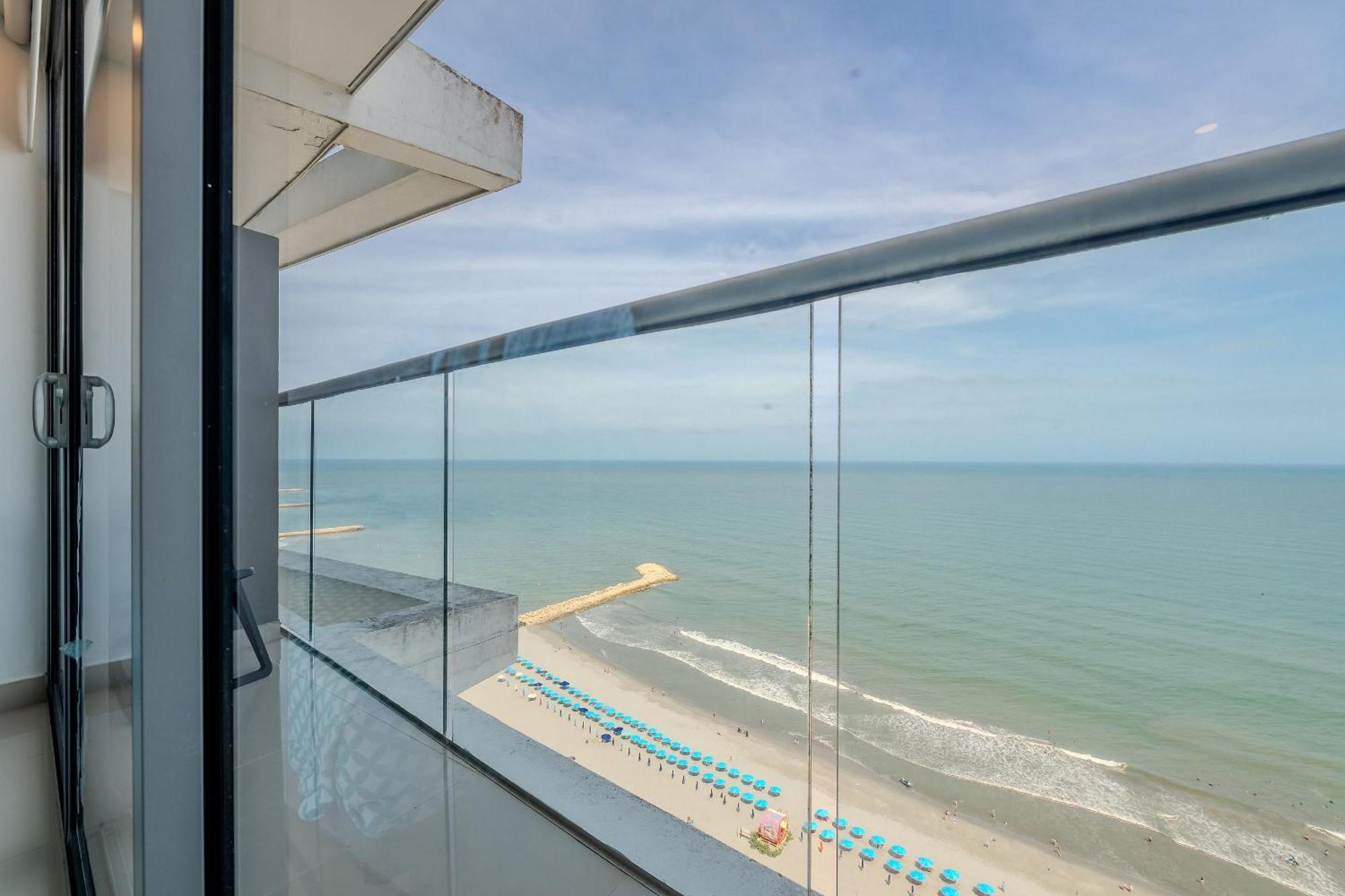 2102 Morros - Espectacular Vista Al Mar * Cartagena