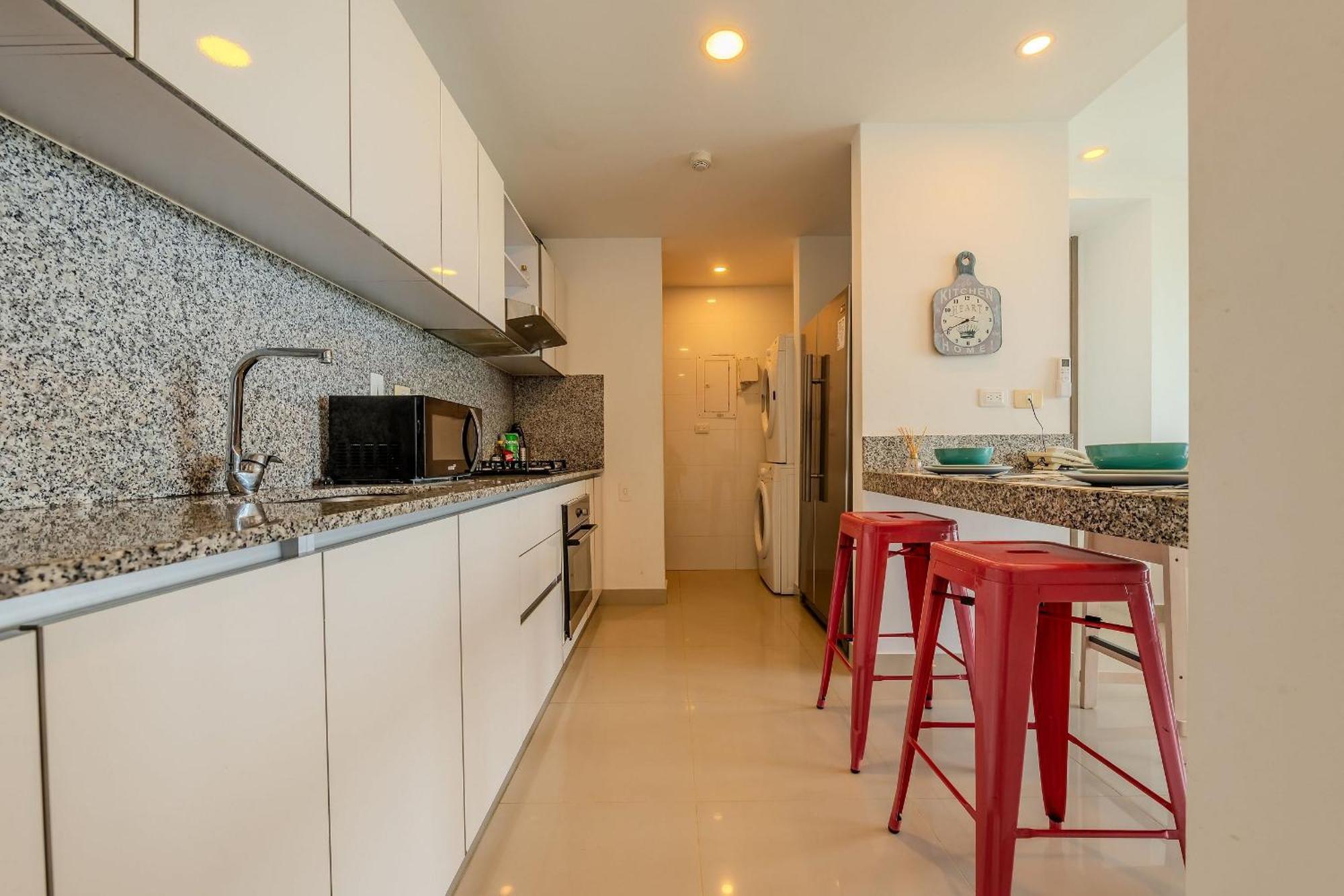 2102 Morros - Espectacular Vista Al Mar Cartagena