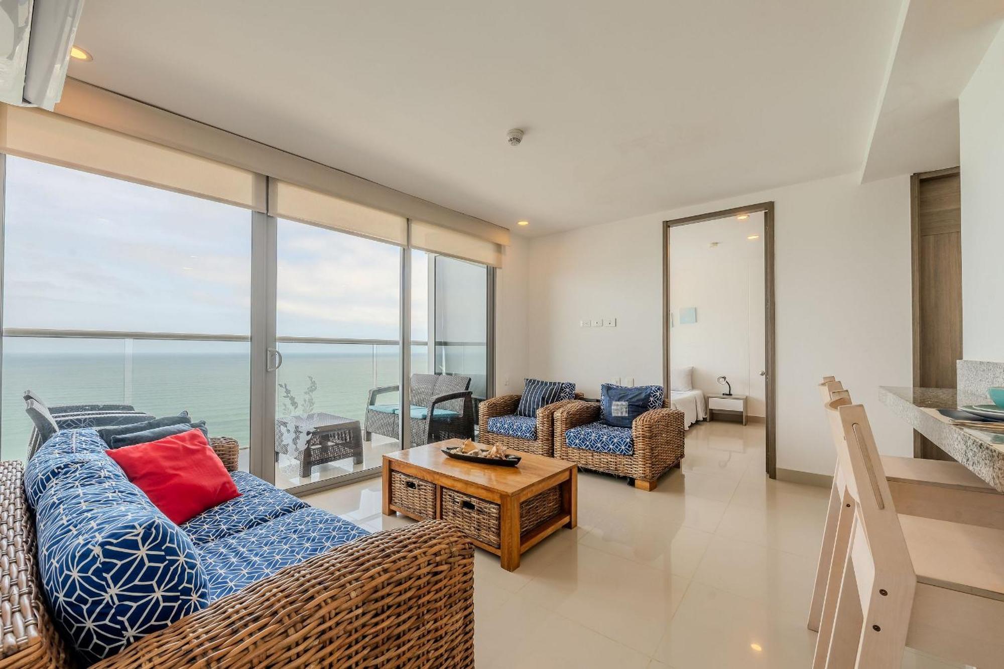 2102 Morros - Espectacular Vista Al Mar *