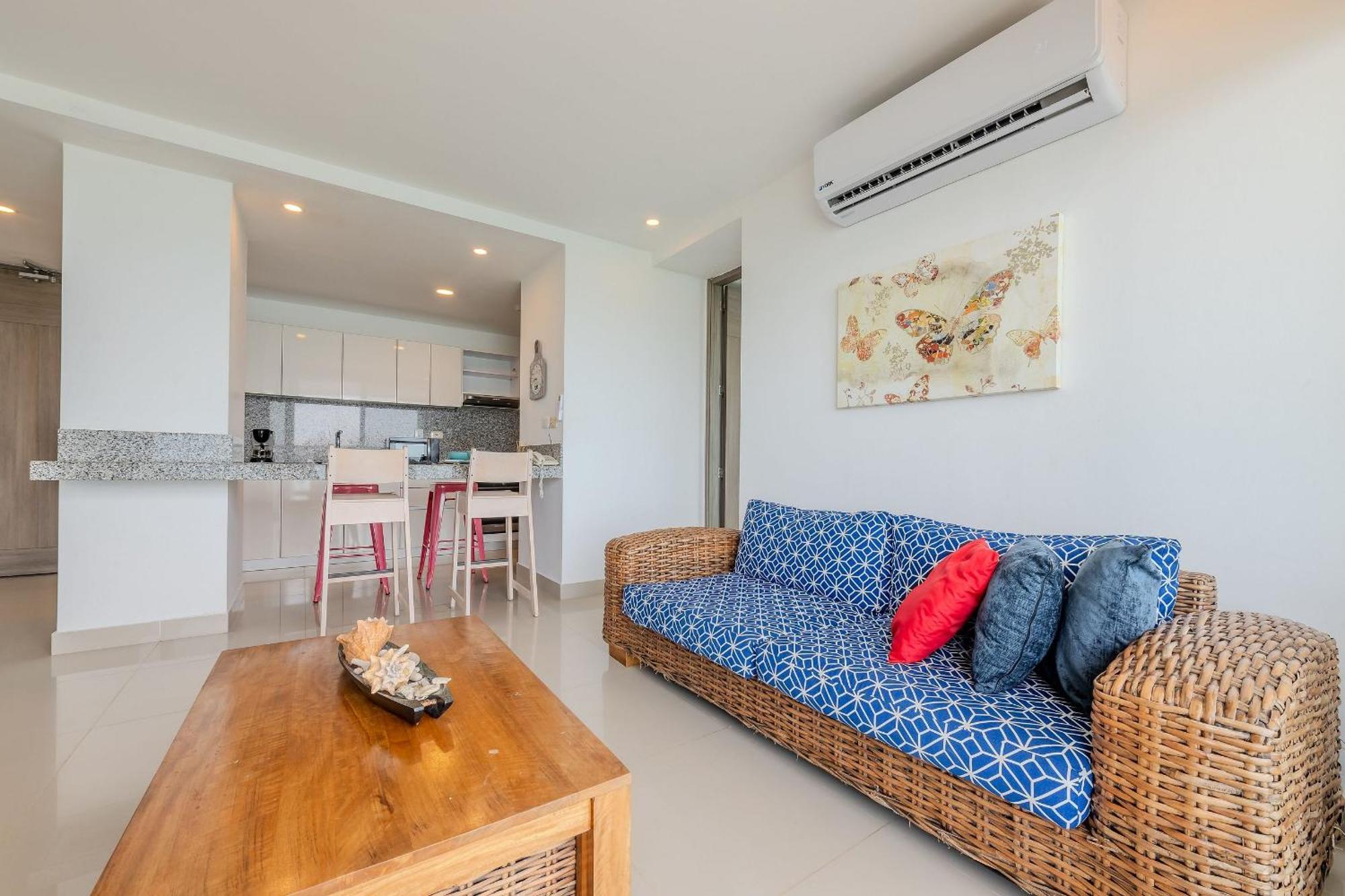 2102 Morros - Espectacular Vista Al Mar Apartamento *