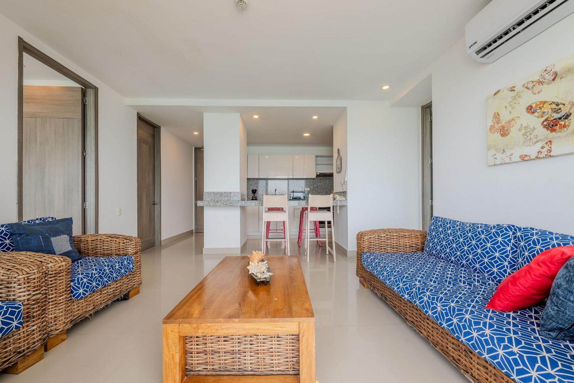 Apartamento 2102 Morros - Espectacular Vista Al Mar *