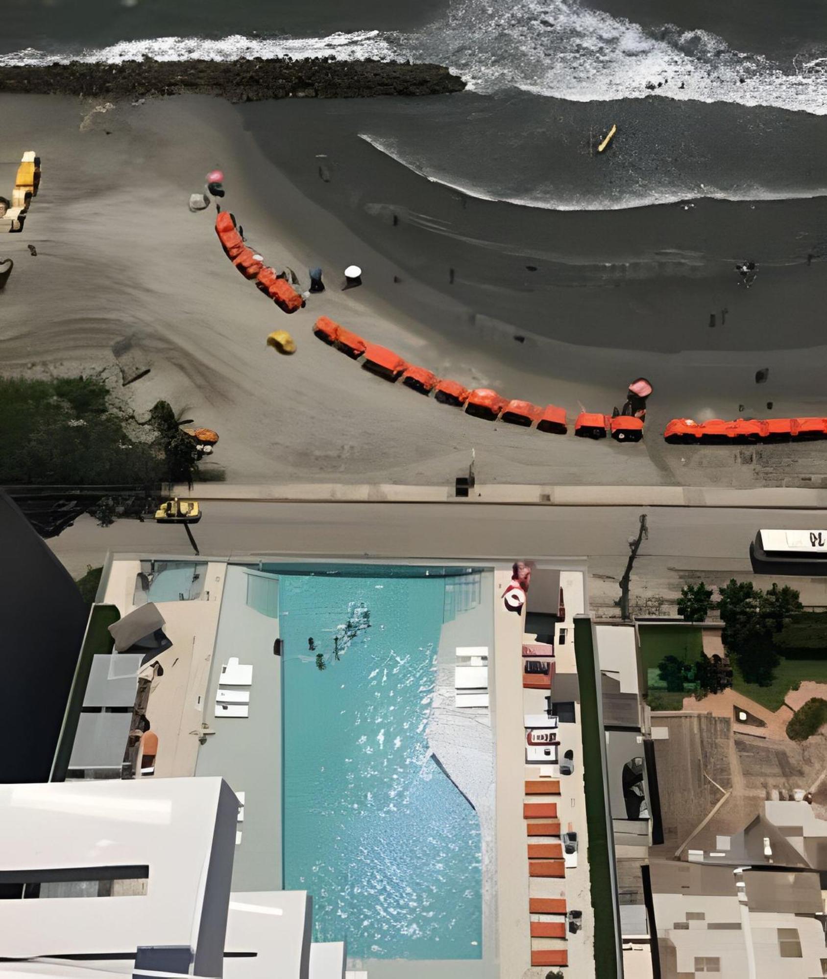 Apartamento 2102 Morros - Espectacular Vista Al Mar Cartagena