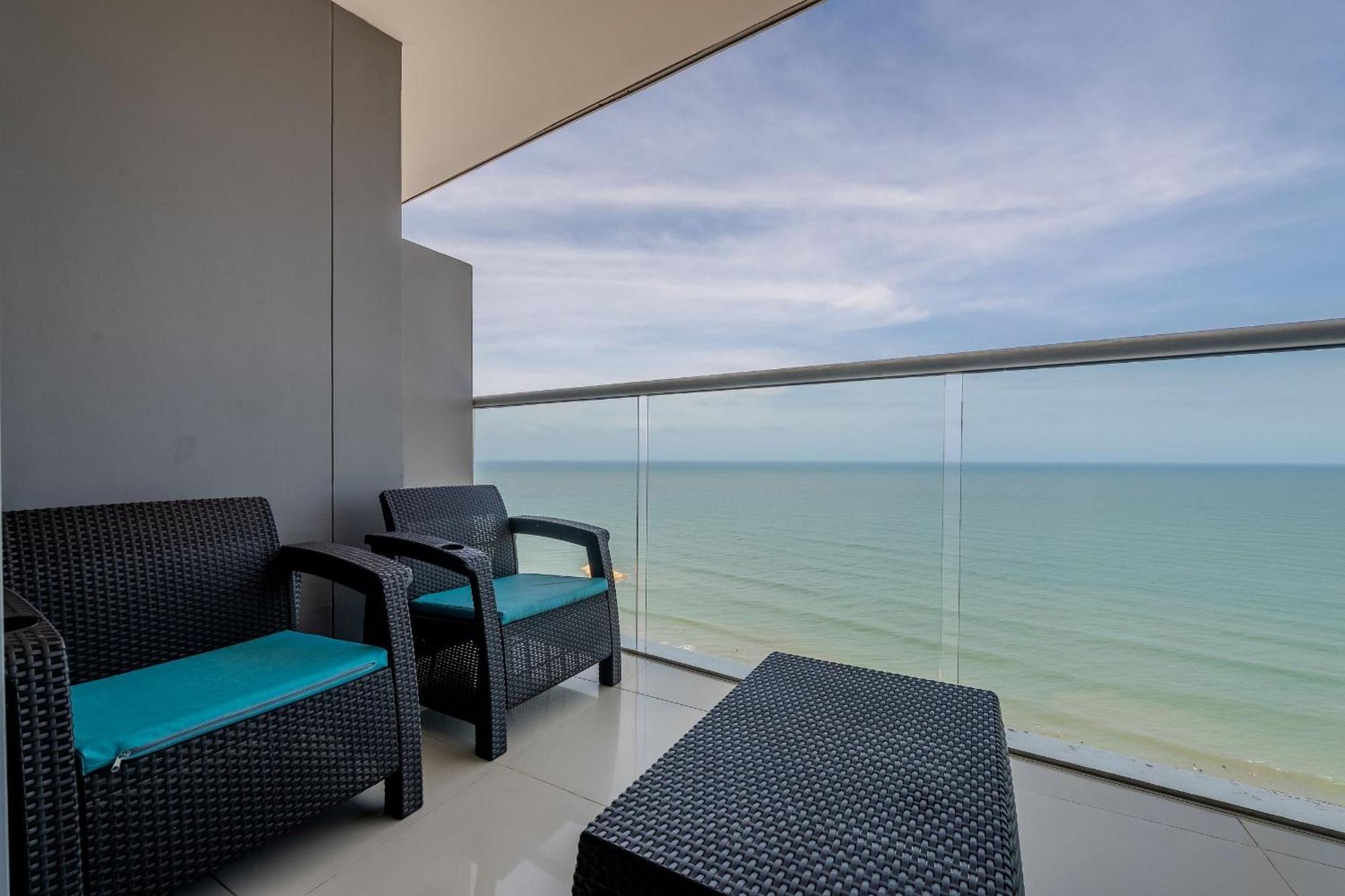 Apartamento 2102 Morros - Espectacular Vista Al Mar Cartagena