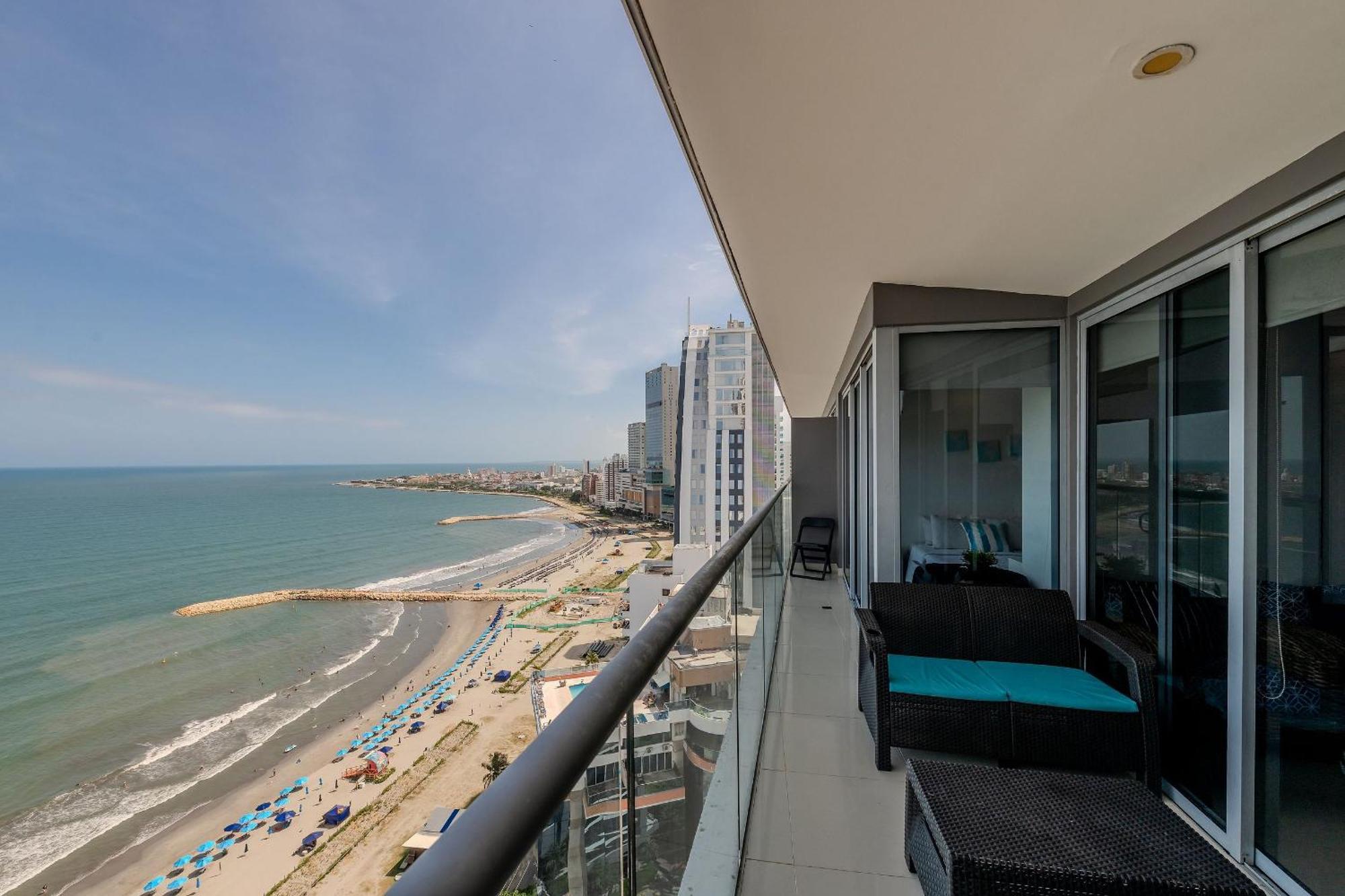 2102 Morros - Espectacular Vista Al Mar * Cartagena